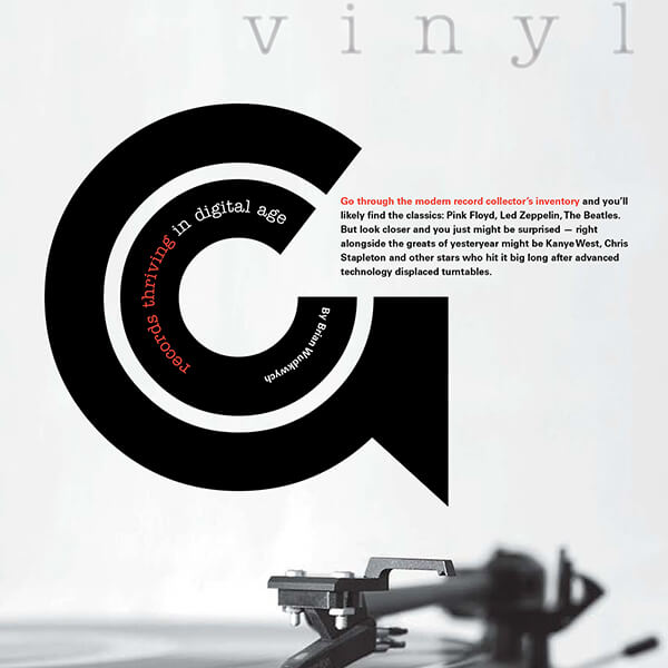 magazine spread from Greenville Magazine