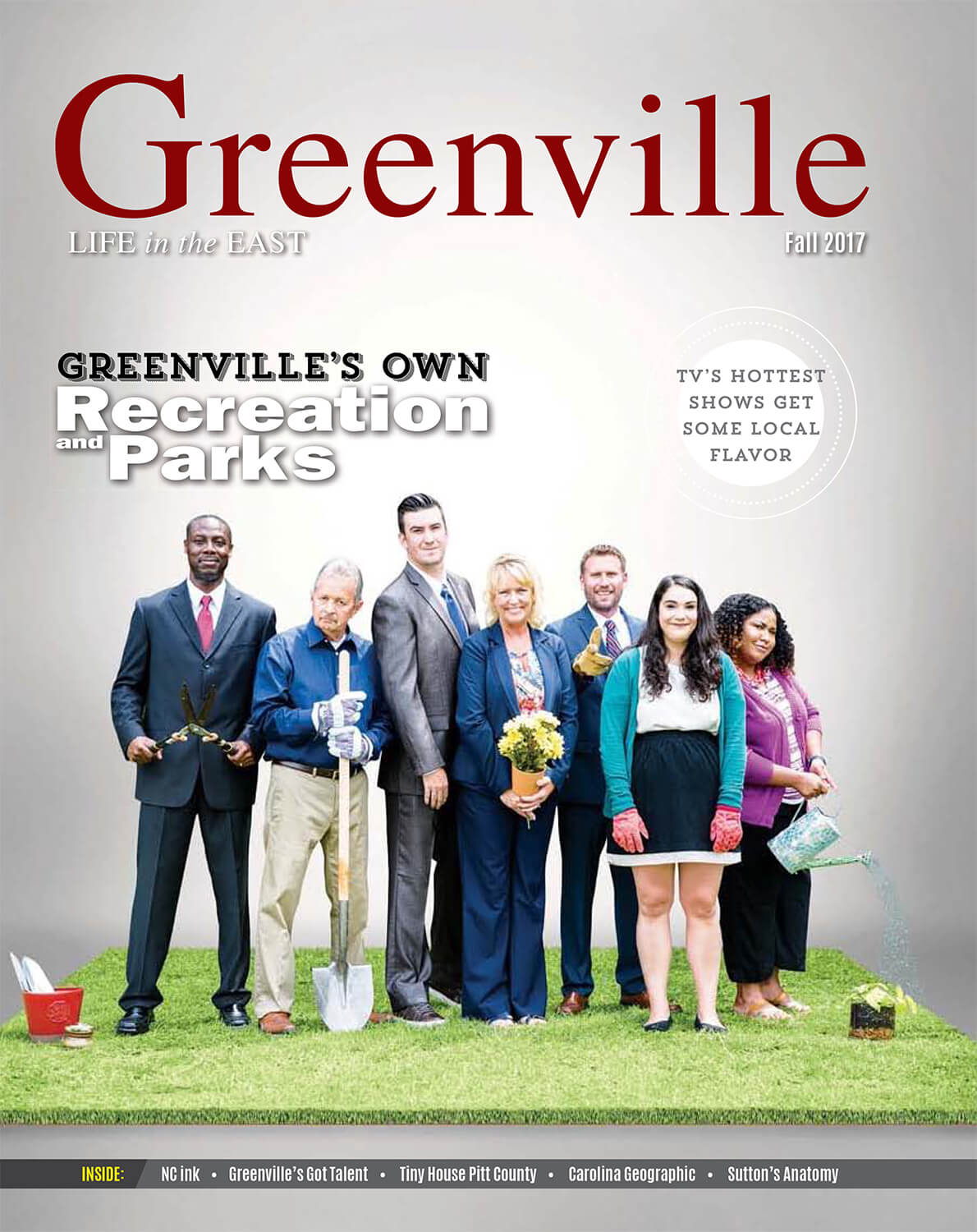 logo redesign for Her Magazine