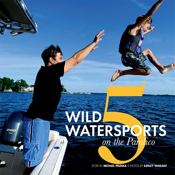 magazine spread from Washington Magazine