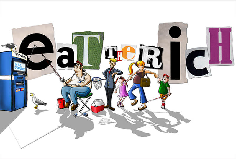 Drink coasters with the Llopo logo