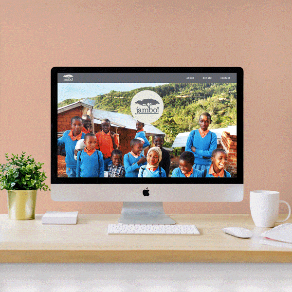 image of the jambo! fund website